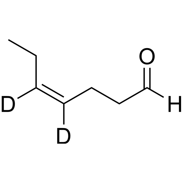 cis-4-Heptenal-D2 1335436-36-6